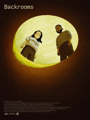 Poster to the movie "Backrooms" #924438
