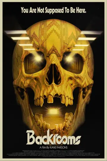 Poster to the movie "Backrooms" #924441