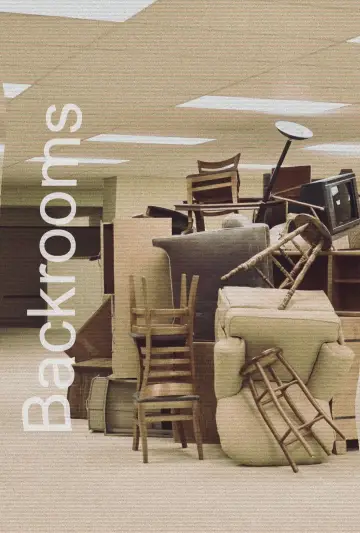 Poster to the movie "Backrooms" #924443