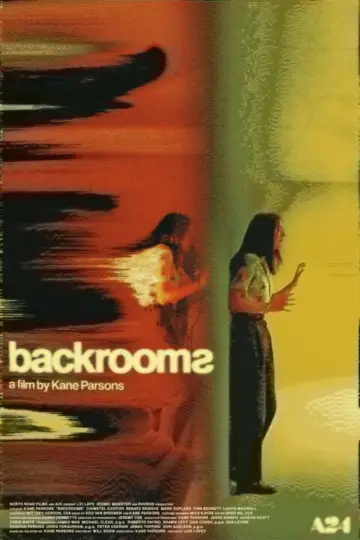Poster to the movie "Backrooms" #924444