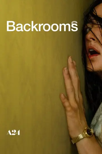 Poster to the movie "Backrooms" #951993