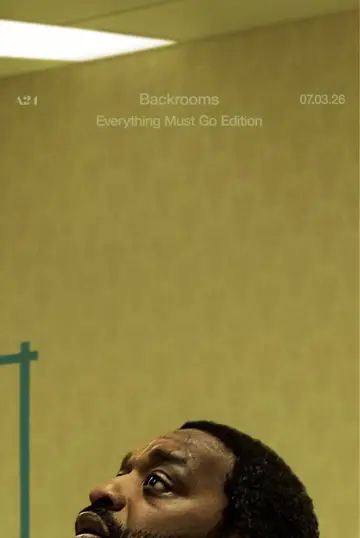 Poster to the movie "Backrooms" #951996