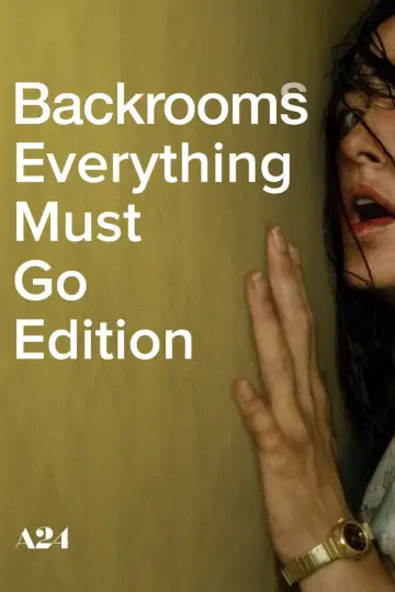 Poster to the movie "Backrooms" #951998