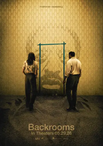 Poster to the movie "Backrooms" #952000