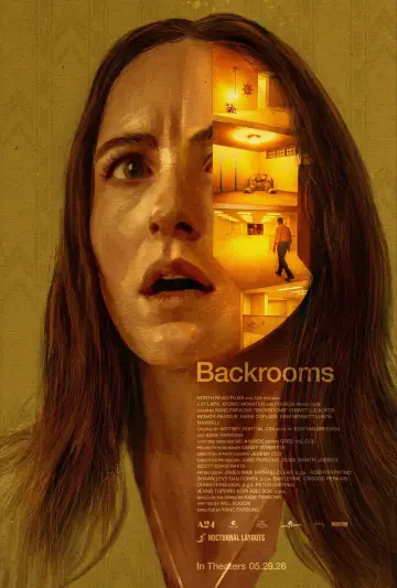 Poster to the movie "Backrooms" #952001