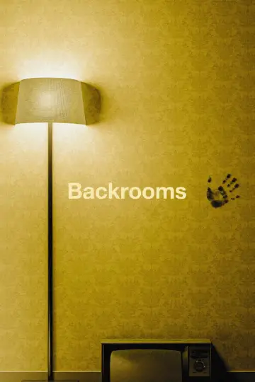 Poster to the movie "Backrooms" #952003