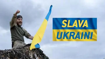 Backdrop to the movie "Slava Ukraini" #970456