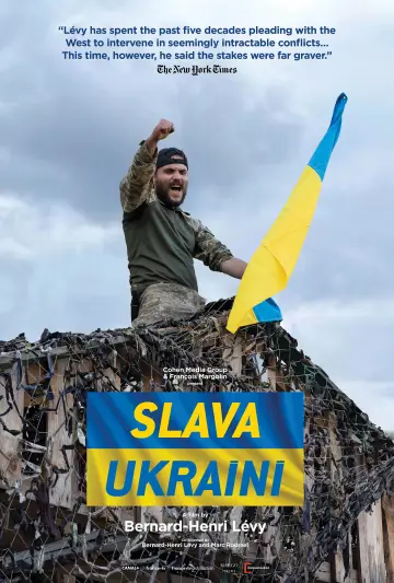 Poster to the movie "Slava Ukraini" #970458