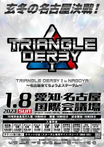 Poster to the movie "Stardom Triangle Derby I in Nagoya ~Come to Nagoya~" #965161