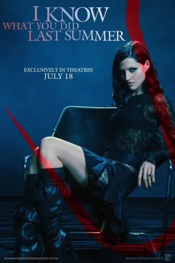 Poster to the movie "I Know What You Did Last Summer" #566888