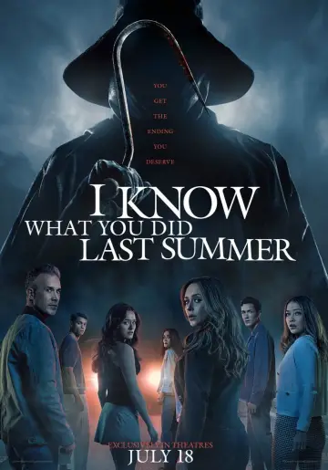 Poster to the movie "I Know What You Did Last Summer" #566907