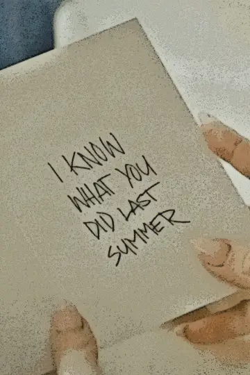 Poster to the movie "I Know What You Did Last Summer" #912310