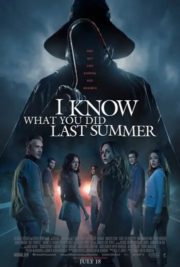 Poster to the movie "I Know What You Did Last Summer" #964861