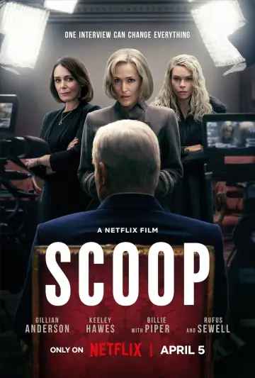 Poster to the movie "Scoop" #655993