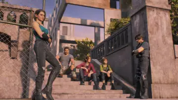 Backdrop to the movie "Resident Evil: Death Island" #680558