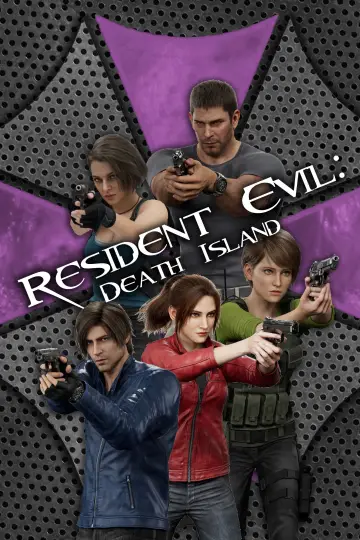 Poster to the movie "Resident Evil: Death Island" #680561