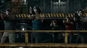 Backdrop to the movie "Resident Evil: Death Island" #800621