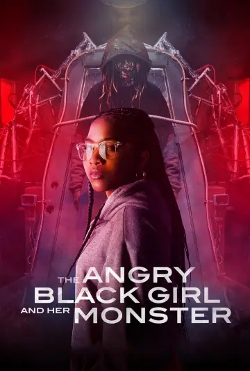 Poster to the movie "The Angry Black Girl and Her Monster" #1029379