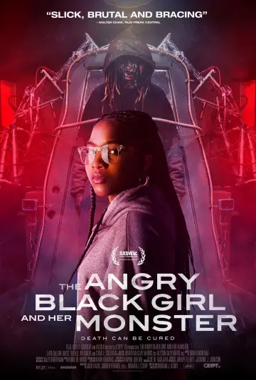 Poster to the movie "The Angry Black Girl and Her Monster" #1029381