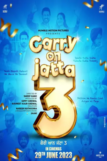 Poster to the movie "Carry On Jatta 3" #1058288