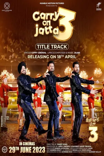 Poster to the movie "Carry On Jatta 3" #418652