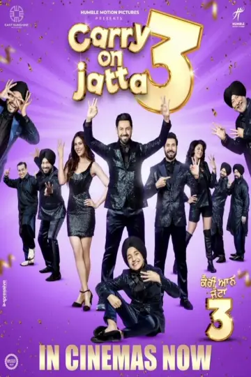 Poster to the movie "Carry On Jatta 3" #418653