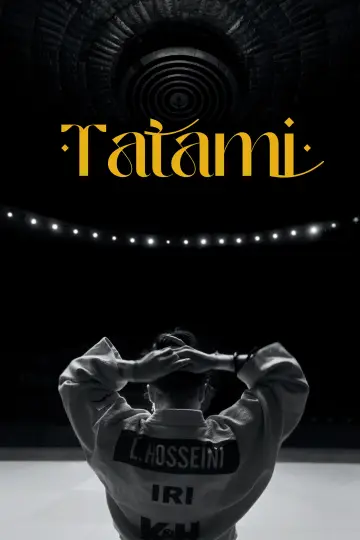 Poster to the movie "Tatami" #614239