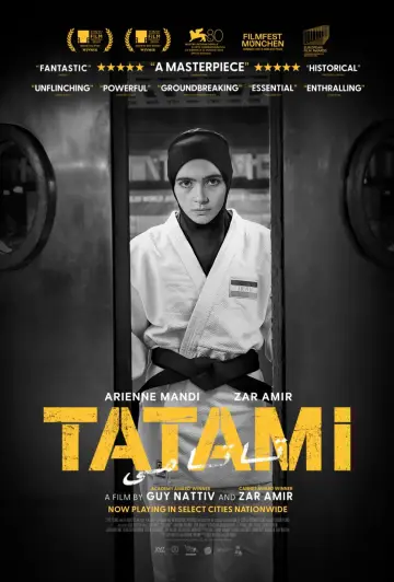 Poster to the movie "Tatami" #614246