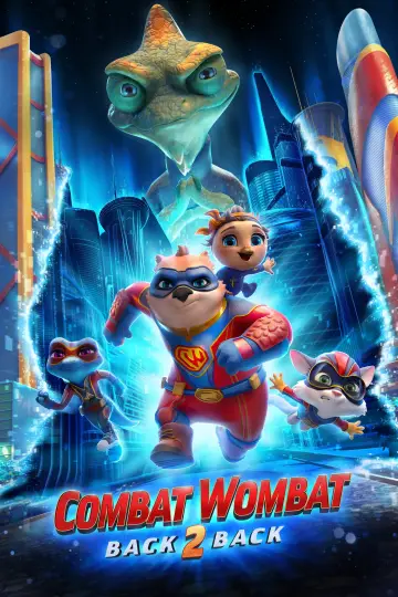 Poster to the movie "Combat Wombat: Back 2 Back" #1003297