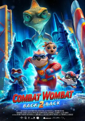 Poster to the movie "Combat Wombat: Back 2 Back" #1003304