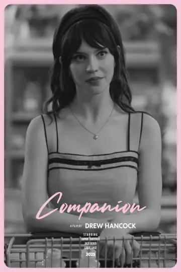 Poster to the movie "Companion" #1156130