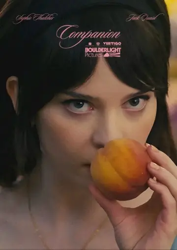 Poster to the movie "Companion" #1156131