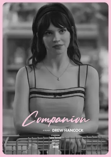 Poster to the movie "Companion" #1156134