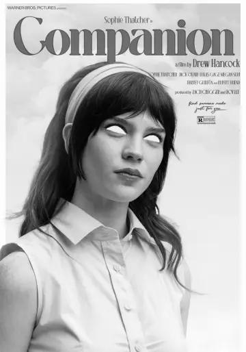 Poster to the movie "Companion" #1178425