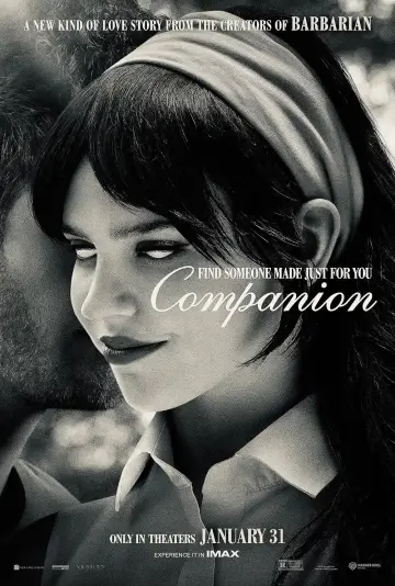 Poster to the movie "Companion" #1178426