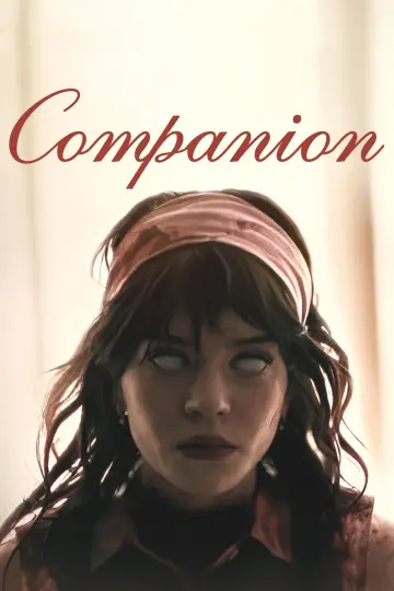 Poster to the movie "Companion" #1197556