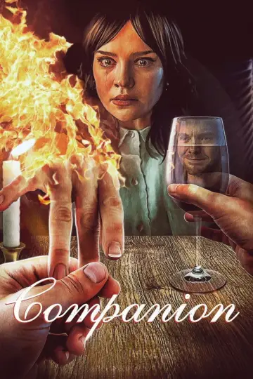 Poster to the movie "Companion" #549525