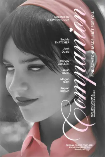 Poster to the movie "Companion" #549528