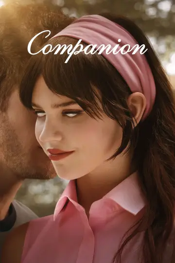 Poster to the movie "Companion" #549530