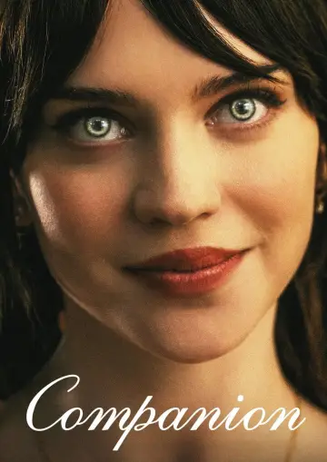 Poster to the movie "Companion" #549535
