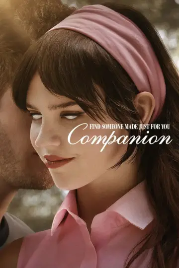 Poster to the movie "Companion" #549536