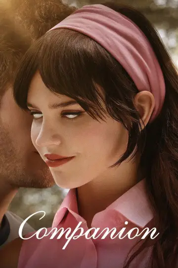 Poster to the movie "Companion" #549538
