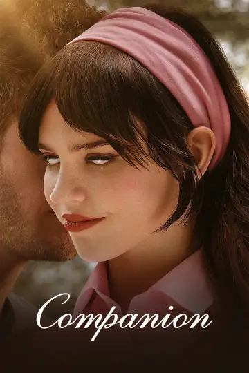 Poster to the movie "Companion" #549547