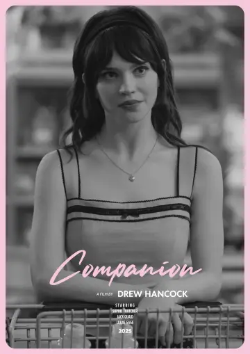 Poster to the movie "Companion" #771684