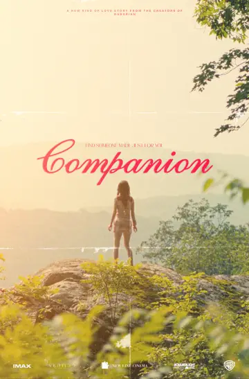 Poster to the movie "Companion" #829778