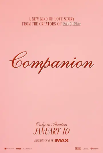 Poster to the movie "Companion" #829780