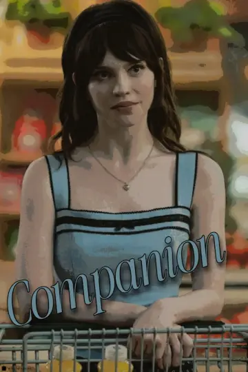 Poster to the movie "Companion" #911588