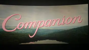 Backdrop to the movie "Companion" #926198