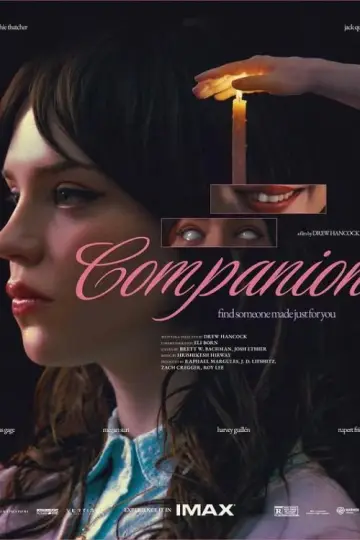 Poster to the movie "Companion" #926200