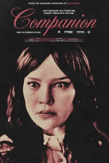 Poster to the movie "Companion" #926201
